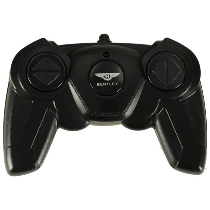 detail tyłu samochodu rc bentley continental gt w wersji czarnej