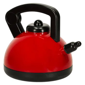 zbliżenie na plastikową zastawę stołową z zestawu