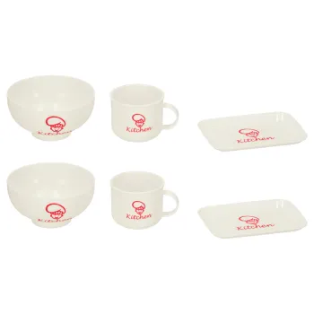 grill i akcesoria do zabawy w gotowanie na zdjęciu