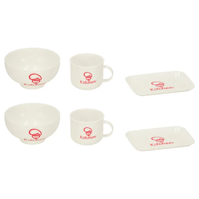 grill i akcesoria do zabawy w gotowanie na zdjęciu