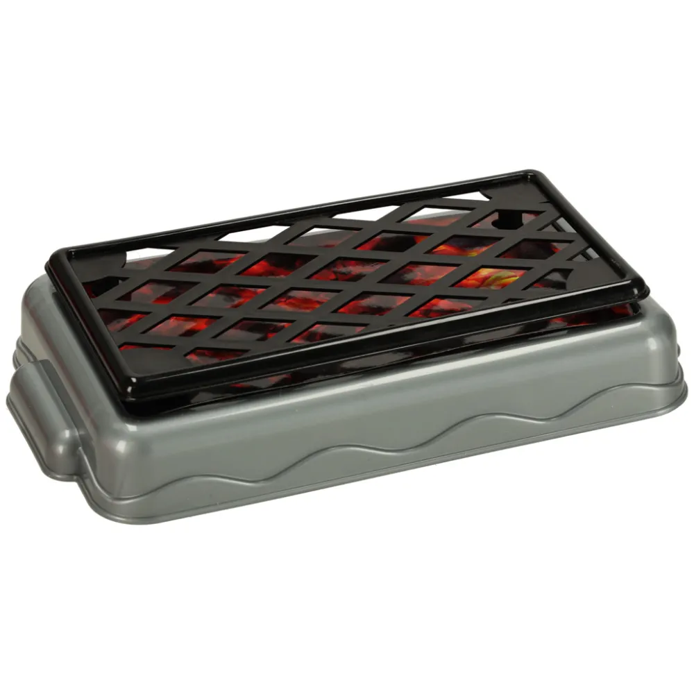 deska do krojenia i nożyk zabawkowy wśród elementów zestawu