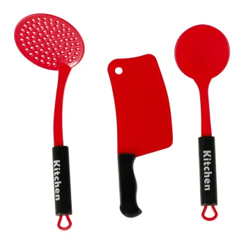 czajnik i garnczki zabawkowe widoczne na zdjęciu produktu