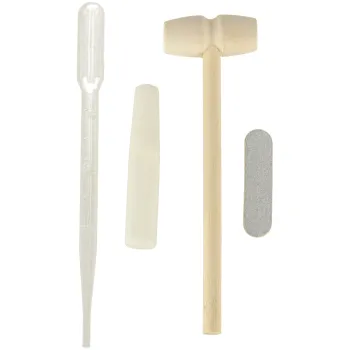 dzienniczek do zapisków wzrostu roślin z elementami zestawu