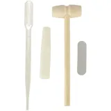 dzienniczek do zapisków wzrostu roślin z elementami zestawu