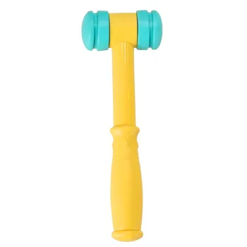 kolorowa plansza do wbijania krabów widoczna z góry