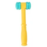 kolorowa plansza do wbijania krabów widoczna z góry