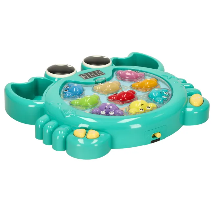 elementy zestawu zabawki zręcznościowej rozłożone na stole