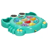 elementy zestawu zabawki zręcznościowej rozłożone na stole