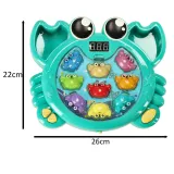 łowienie krabów wędką na planszy – zabawa zręcznościowa dla dziecka