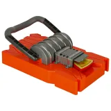 zbliżenie na kolorową pułapkę z serem