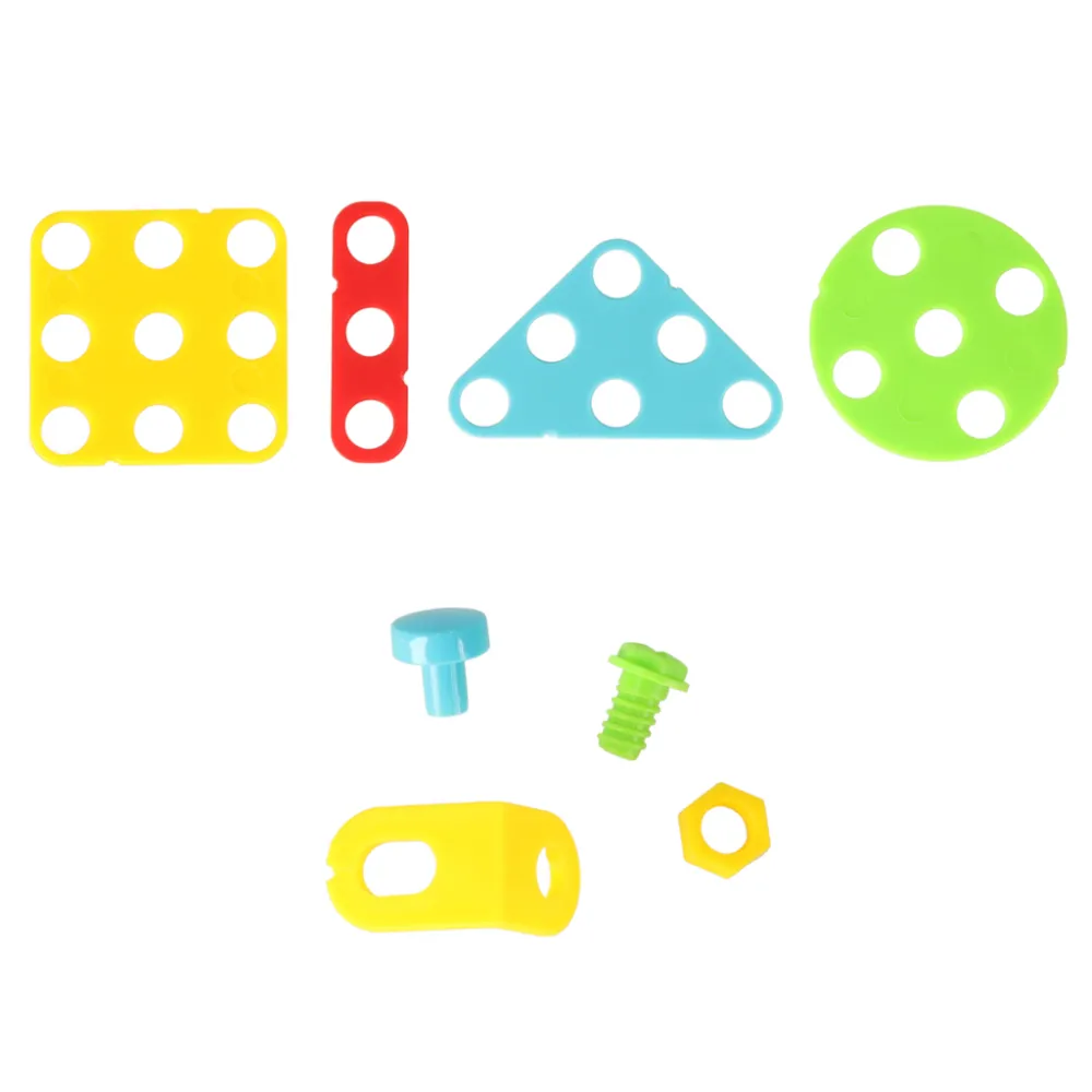 śrubokręt i klucz z zestawu konstrukcyjnego