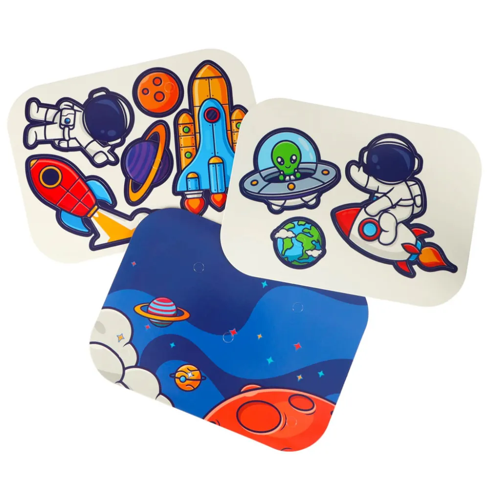 przykładowa gotowa konstrukcja z klocków