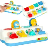 gra dla dzieci w wieku od 18 miesięcy ze zwierzątkami pop-up i przyciskami