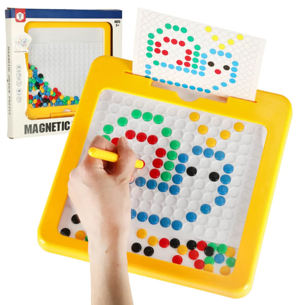 opakowanie z tablicą i akcesoriami do mozaiki