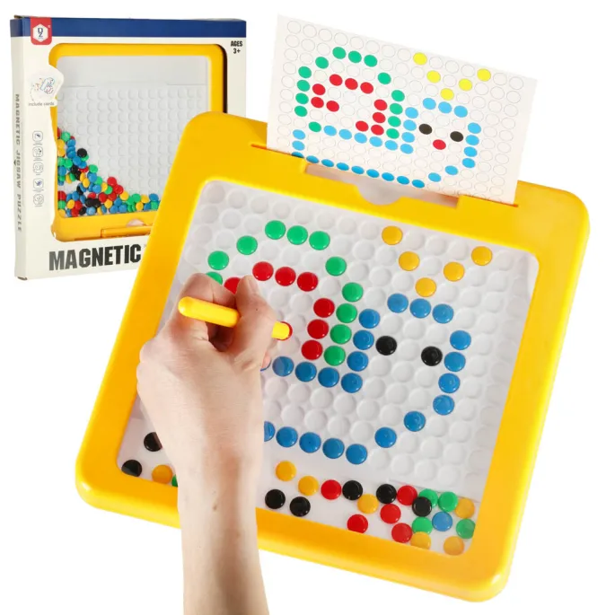 opakowanie z tablicą i akcesoriami do mozaiki