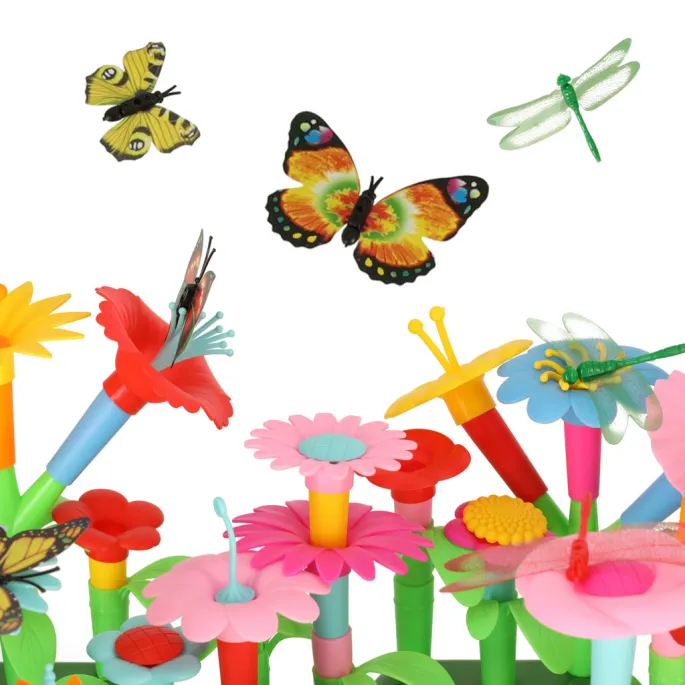 dziecięcy zestaw klocków do układania przestrzennego