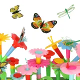 dziecięcy zestaw klocków do układania przestrzennego