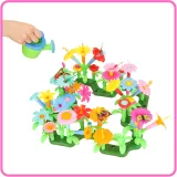 pokaz gotowych kwiatków wykonanych z zestawu