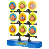 Miękkie piłeczki z zestawu do gry zręcznościowej dla najmłodszych