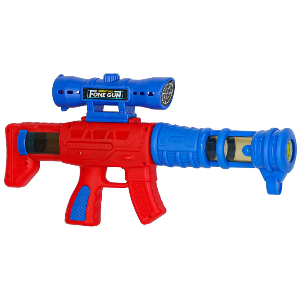 Ruchoma tarcza podczas zabawy z uchylonymi po trafieniu celami