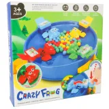 opakowanie gry głodne żabki z przyciągającą grafiką