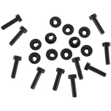 dziecko trzymające młotek z zestawu narzędzi do zabawy