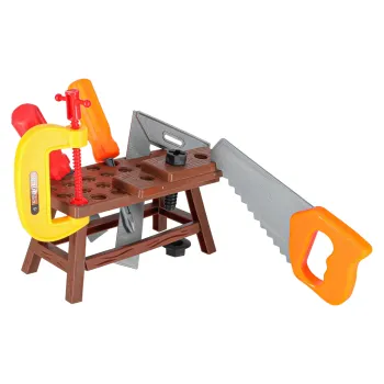 komplet narzędzi dla dzieci przeznaczony do kreatywnej zabawy