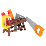 komplet narzędzi dla dzieci przeznaczony do kreatywnej zabawy