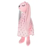 królik pluszowy 52cm jako dekoracja w pokoju