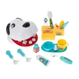 komplet akcesoriów dentystycznych dla dzieci