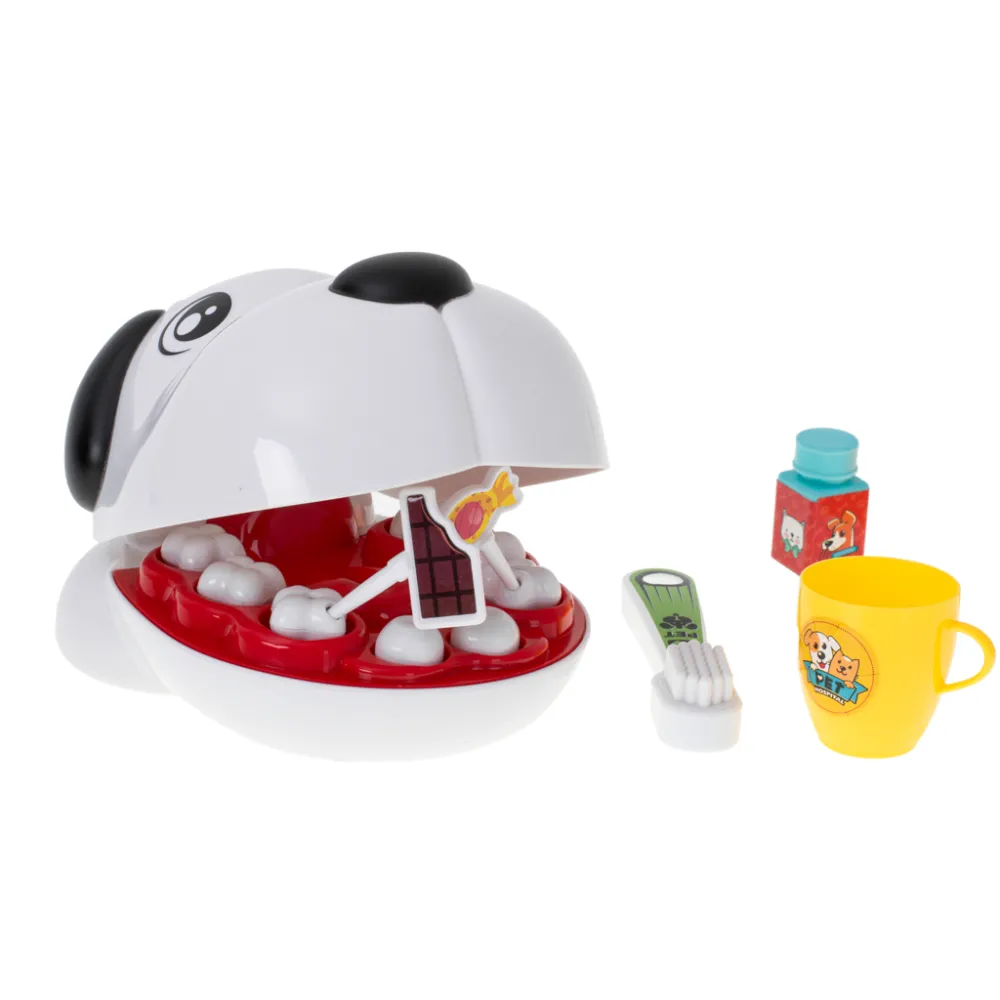 plastikowa czekolada i lizak do zabawy tematycznej