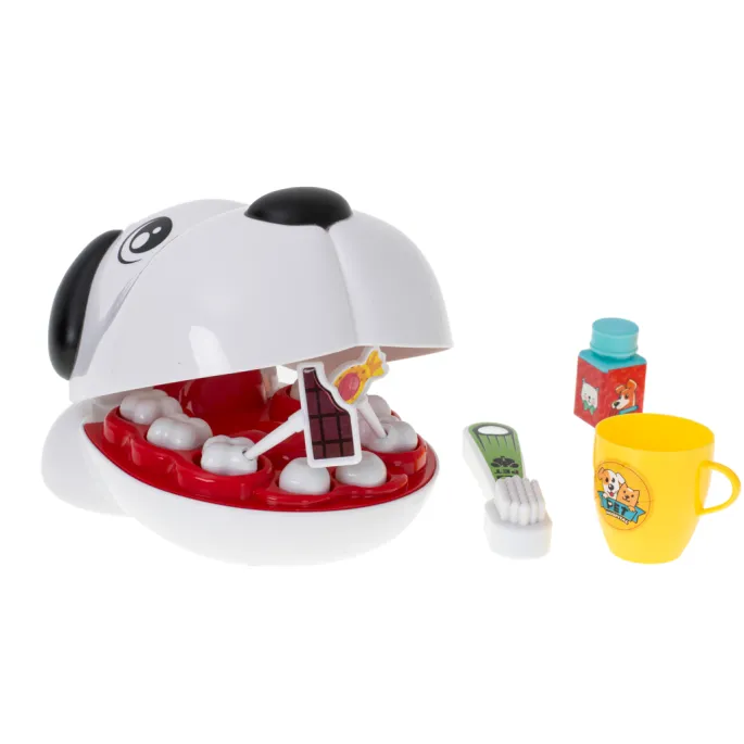 plastikowa czekolada i lizak do zabawy tematycznej