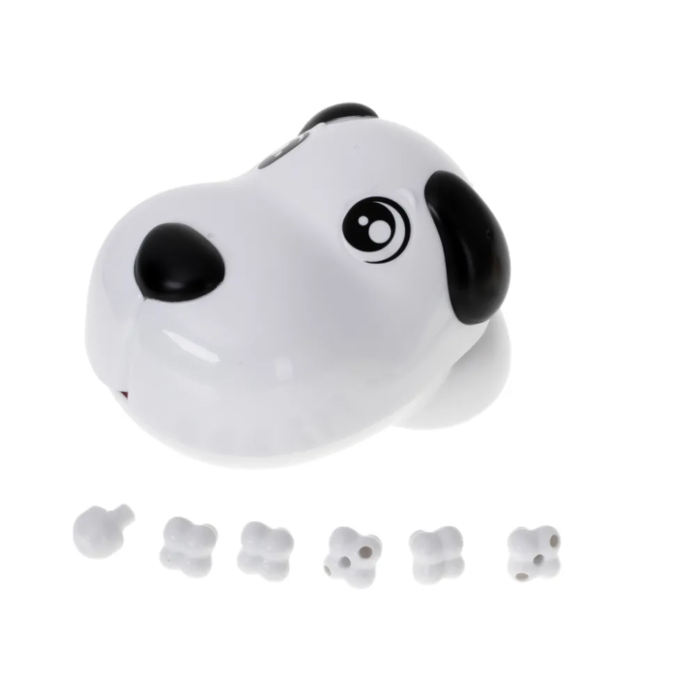 kolorowe przybory dentystyczne na stojaku