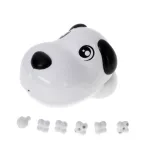 kolorowe przybory dentystyczne na stojaku