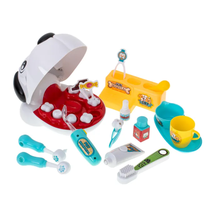 lusterko stomatologiczne z podświetleniem