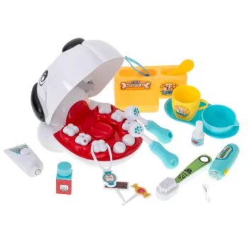 pęsety i narzędzia do borowania dla dzieci