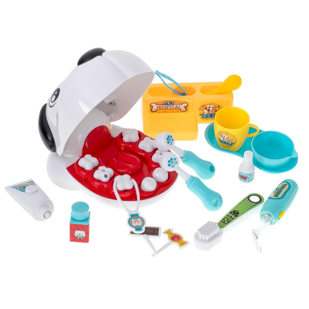 pęsety i narzędzia do borowania dla dzieci