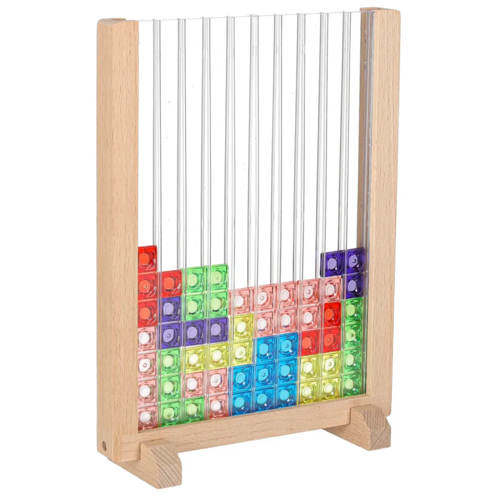 Gotowa kompozycja wzoru ułożona na planszy gry