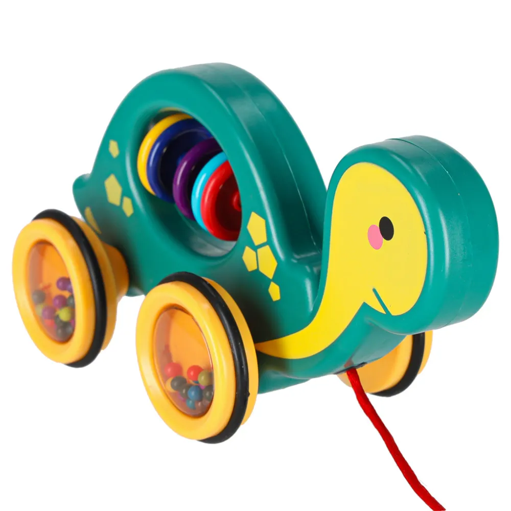 koła żółwika z kuleczkami wydającymi dźwięki podczas jazdy