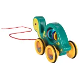 intensywne kolory żółwika przyciągające uwagę dziecka