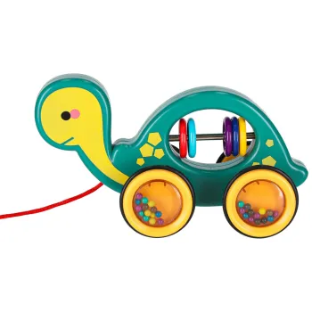 ruchomy żółwik do zabawy zarówno w domu, jak i na spacerze