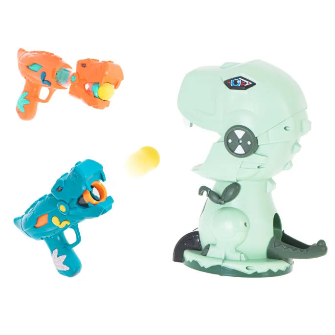 opakowanie zestawu głodny dinozaur widoczne z przodu