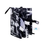 detal faktury i struktury ogonków przy książeczce dla niemowląt