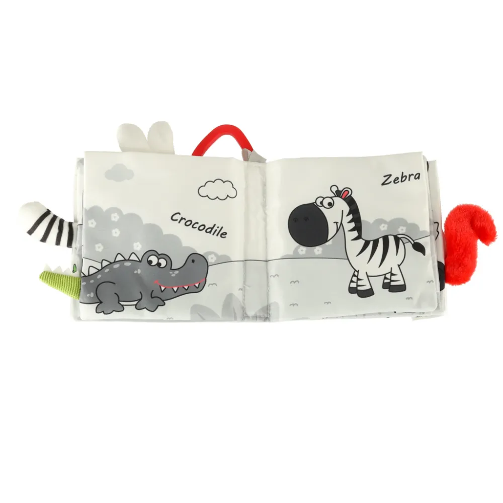 Szeleszczące elementy sensoryczne w książeczce