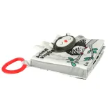 Zawieszka umożliwiająca przypięcie książeczki do nosidełka