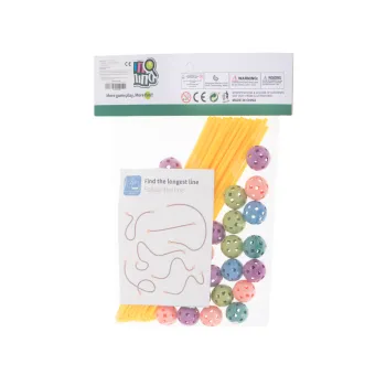 gotowa konstrukcja namiotu z żółtych rurek