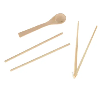 narzędzia do układania kulek, w tym szczypce, łyżka i patyczki