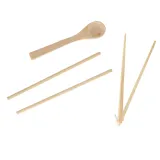 narzędzia do układania kulek, w tym szczypce, łyżka i patyczki