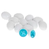 pojemnik na sorter z jajkami ułożony na stole