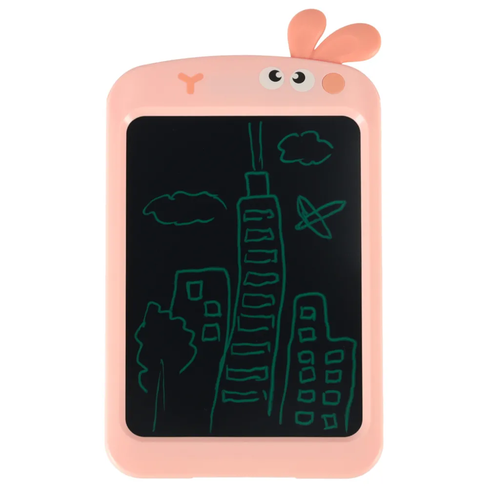Tablica lcd do notatek i rysunków dziecięcych w obudowie króliczka